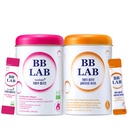 BB LAB [Secret Glow Skin Set] Good Night Collagen, Glutathione White Collagen, Powder Stick Korean Marine Collagen, Fish Collagen, Vitamina C, Glutathione, Fast Absorption, Fruit Flavored