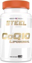 Suplementos de acero CoQ10 Liposomal, 100 mg, 60 Tablas