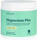 NATALIST Mezcla de bebida con calcio y vitamina D3 - Relleno completo del cuerpo & Suplementos relajados para las mujeres - Vegetariano, Sabor de frambuesa libre de gluten Polvo - 15 Servimientos