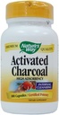 Carbón activado, 100 cápsulas (280 mg)
