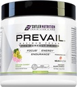 Prevail Pre Workout Powder with Nootropics: Pre Workout for Men and Women, Cutting Edge Energy and Focus Supplement with L Citrulline, Alpha GPC, L Tyrosine ¦ Cotton Candy Grape, 40 Scoops