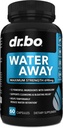 Pills de agua Diuréticos para la retención de agua - Láminas de hinchazón natural Away Suplementos herbales diuréticos para la hinchazón de la pierna de Stomach Alivio de hinchazón - Reducir el rubor de la píldora Fluid para las piernas hinchadas