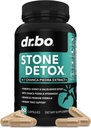Stone Breaker Chanca Piedra Capsules - Piedra desintoxicación para la limpieza del riñón Detox, Fórmula Gallbladder con Hidrangea Root - Piedras Gallstones Naturales Kidney Piedras Dissolver Gallbladder Flush Pills - 60 cápsulas