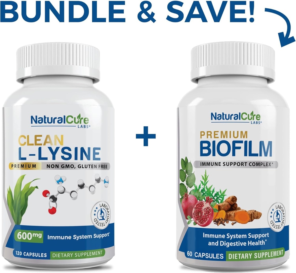 Bundle: Limpio L-Lysine + Complejo Inmunitario Biofilm