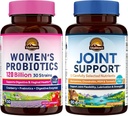 Vitalitown Women’s Probiotic & Joint Support Bundle (Pack of 2) ← Probióticos de mujeres 120 billón (Item 1) " Joint Support (Item 2) latitud permanente Stable ← Joint " Women’s Health TEN Menopause