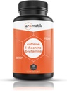 Caffeine L-Theanine Focus Supplement ← Caffeine (100 mg) + L-Theanine (200 mg) + B Vitaminas Silencio Energy Focus Cognition ¦ USA Made at FDA Registered Facility Ø Vegan Capsules  120 Servings
