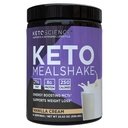 Keto Science Ketogenic Meal Shake Vanilla Dietary Supplement, Rich in MCTs and Protein, Packed with Collagen, Vitamins and Minerals, Keto and Paleo Friendly, Weight Pérdida, (14 porciones), 20.49 Oz
