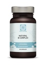 Natural Liposomal B Complejo cápsulas con todas las 6 vitaminas B importantes (60)