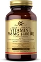 Solgar Vitamina E 268 mg (400 UI) - 100 Vegan Softgels - Fuente natural - No GMO, Gluten Gratis - 100 Servings