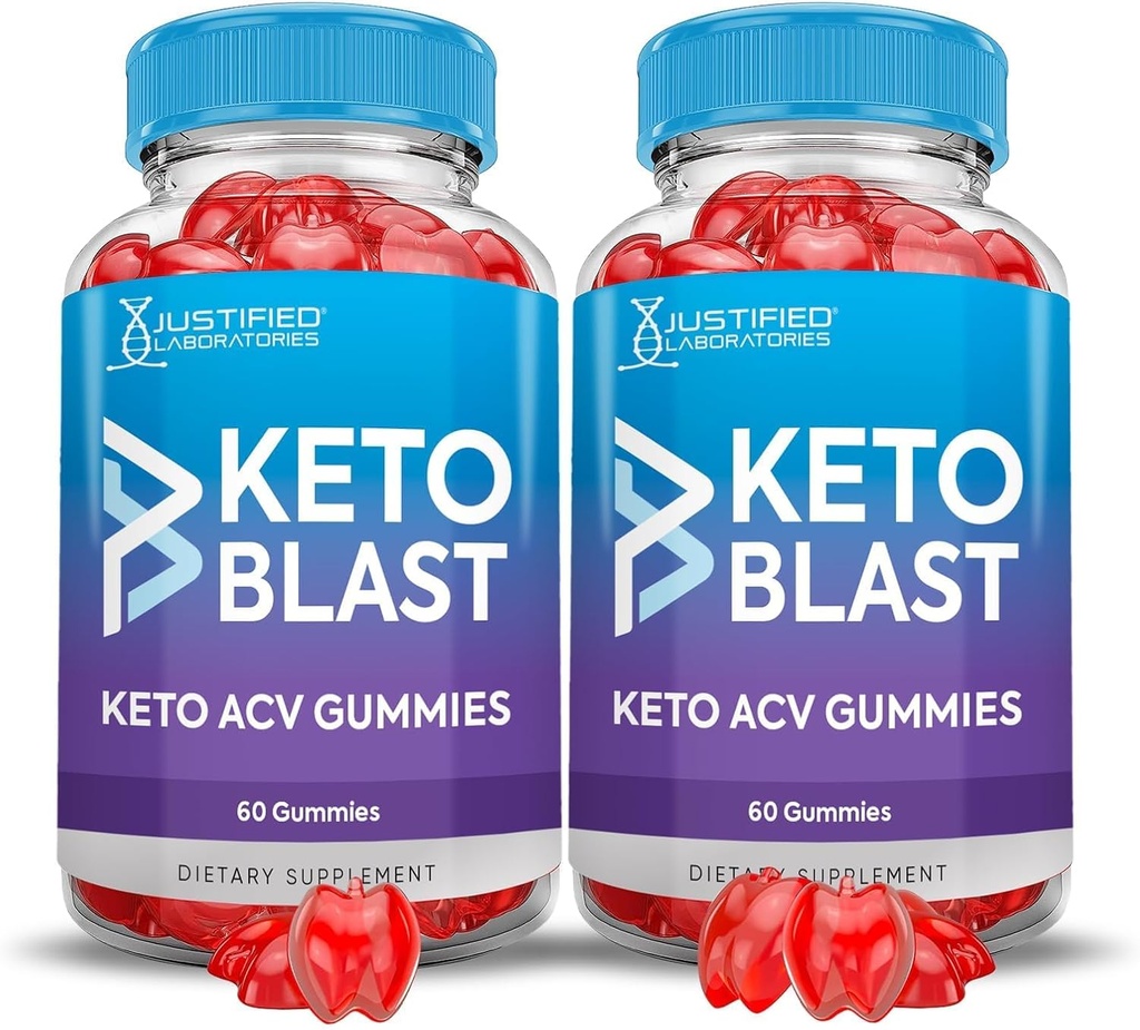(2 Pack) Apple Cider Vinegar Gummies 1000MG Keto Blast Keto ACV Gummies Advanced Formulated with Pomegranate Beet Juice Powder B12 Vegan Non GMO 120 Gummys