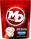 Biotest Metabolic Drive Protein - Flavor-Bomb de baja carb - Whey Isolate + Micellar Casein - Signature Vanilla - 2 lb