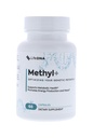 LIFEDNA Methyl + Methylfolate - Complejo multivitamínico de folato con TMG optimizado Homocysteine, Brain, Cardiovascular & Neurotransmisor