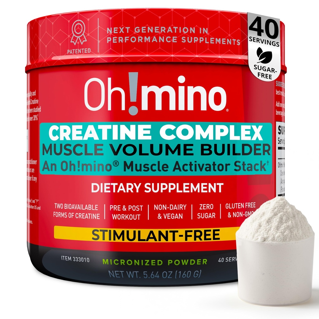 Complejo de crema para el crecimiento muscular. Micronized Monohidrato de Creatina y Hidrocloruro de Creatina con Adaptógenos. Perfect Creatine for Women and Men. Refreshing Zero Carb Lemon-Lime, 40 Servings