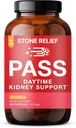 Paso – Hora del día Chanca Complejo Piedra de Piedra - Mejor Dissolver Natural para Hombres/Mujeres - Limpieza Natural del Riñón & Suplemento Detox - 180 cápsulas - 4.500 mg