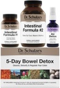Dr. Schulze's Silencio 5-Day Bowel Detox ← Herbal Colon Cleanse Silencio May Mejorar la digestión ¦ Promociona los movimientos saludables Vary