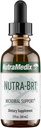 Nutramedix Nutra BRT - Suplemento Herbal Líquido para Gut Health & Immune Support - Cumanda Bark " Houttuynia Leaf for Digestive Health - Immune System Booster Supplement (60mL)