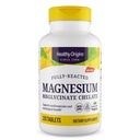 Orígenes saludables Magnesium Bisglycinate Chelate (No-GMO, Gluten Free, Cardiovascular Support, Bone Support, Neurological Support, Vegan), 120 Tablets