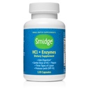SmidgeTM HCl + Enzymes – Digestión – 120 cápsulas