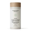 Stonehenge Health Dynamic Liposomal Vitamina C 1500mg - 90 cápsulas - Advanced Formula - Phospholipids provenientes de Non-GMO Sunflower, Supports Healthy Immune System, Collagen Synthesis &amp; Brain Health