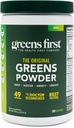 Greens First Original Greens Powder - 49 Superfoods - Frutas Ecológicas " Veggies - Prebióticos, Probióticos " Enzimas Digestivas - Antioxidante Smoothie - Dairy Free, Vegan " Non-GMO (Mint, 30 Servings)