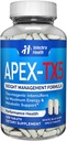 Tratamiento de peso Suplemento dietético 120 White Blue Rojo Speck Tablets Fabricado en los EE.UU. de alta calidad profesional