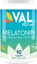VAL Mg Expertos Melatonina 3 mg con vitamina B6 & Magnesium tención 90-Day Supply