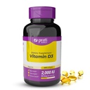 Vitamina D3 2,000 UI – 600 Softgels – Soporta el sistema de defensa, la salud ósea y muscular – Tamaño familiar