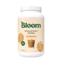 Bloom Nutrición Whey Isolate Polvo de proteínas, café helado - Pure Iso Post Workout Recuperación Bebida Blend, Smoothie Mix con Enzymes Digestivos para Gut Health - Baja Carb, Keto & Zero Sugar Añadido