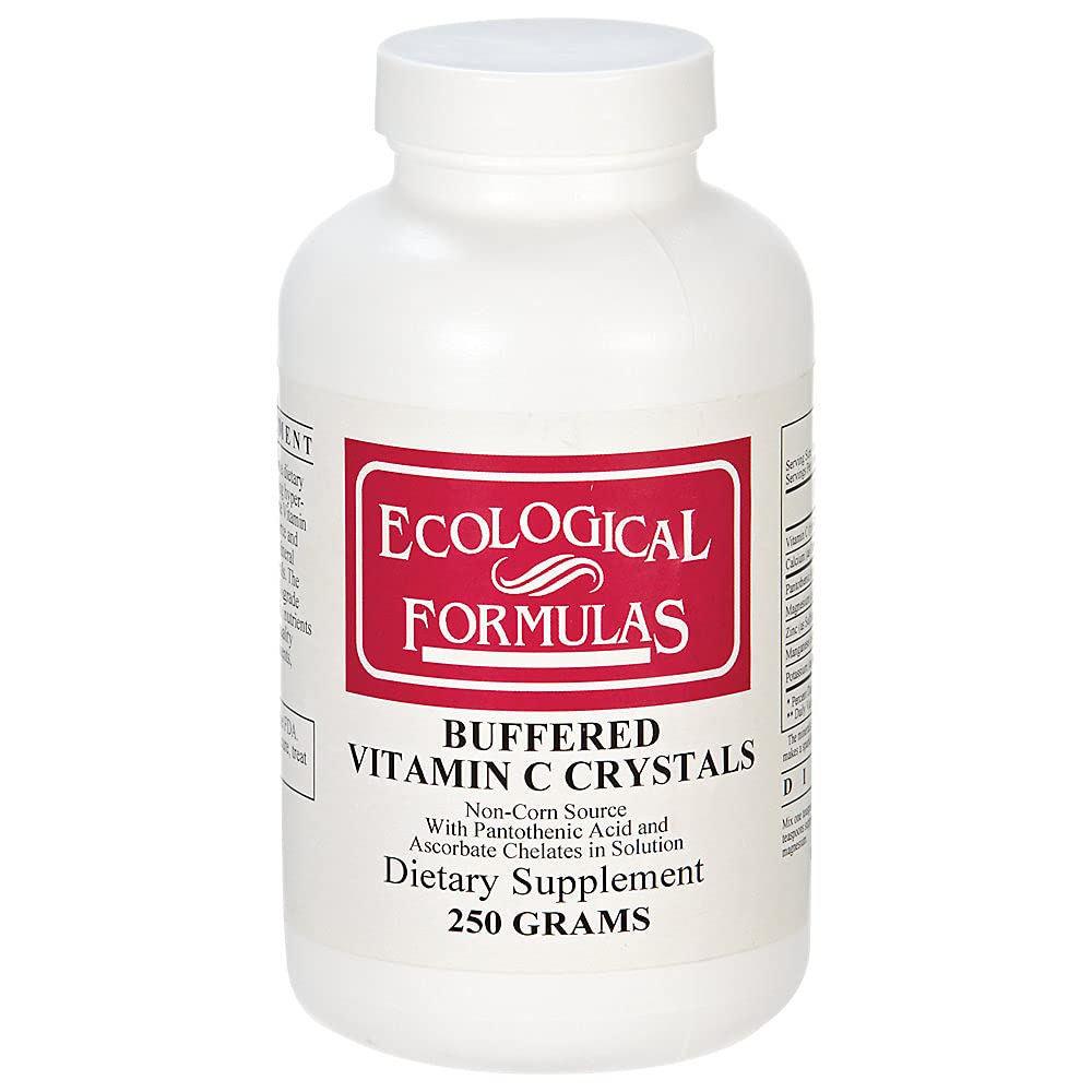 Ecological Formulas - Buffered Vitamin C Crystals 250 gms [Health and Beauty]