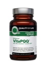 Calidad de Vida VitaPQQ con MicroActive CoQ10-SR Suplemento Premium - Anti envejecimiento, memoria, energía, foco, cognitivo y salud cardíaca - 30 Vegicaps