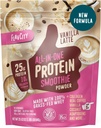FlavCity Grass Fed Whey Protein Powder - Latte de vainilla - 25g Proteína, 10g Collagen & 60mg de la cafeína - Hecho con verdadero grano de vainilla & coco orgánico - Gluten gratis & sin azúcares añadidos (20 servidos)
