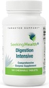 Buscando Digestión de la salud Intensivo Chewable, Suplemento de Enzima Digestivo Integral, soporta comodidad después de comer, vegano y vegetariano (180 tabletas masticables)*