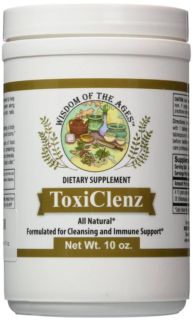 [BRSWIY3QPMBQYDQV] ToxiClenz - Sabiduría de las edades 10oz