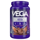 Vega Essential Protein – 25g Vegan Protein Powder, Rich Chocolate for a High Protein, Zero Sugar Shake – Large Tub, 32.5oz (20 Servings)
