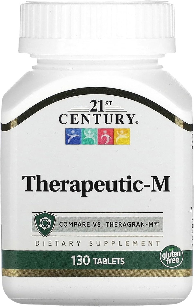 21st Century Therapeutic M Tablets 130 Conde