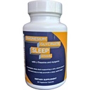 Magnesium Glycinate Sleep Stack con 200 mg L-Theanine, 50 mg Apigenin, 175 mg de Magnesio Elemental Glycinate ANTE Apoyo al sueño Suplemento de magnesio Silencioso Made in USA