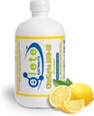 elete CitriLyte Electrolyte Add-in Hydration Drops TEN Sodium Magnesium Potassium Trace Minerals TEN Slight Lemon Flavor ANTE Muscle Cramp Relief ANTE Transform Any Drink into a Sports Drink, 18.6oz Tamaño del relleno