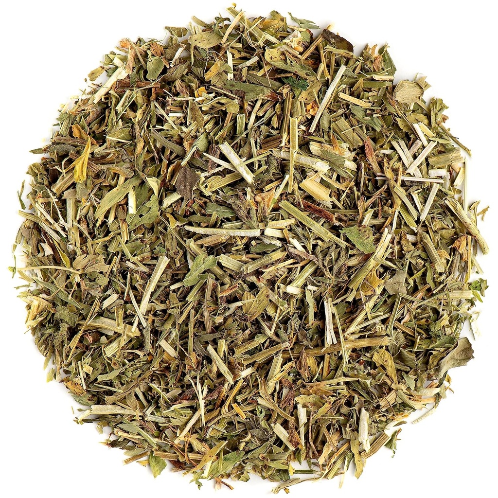 [BRSWGFT3OF5BQEI3] Alfalfa Herb Medicago Orgánico Sativa - Hoja de la hoja de la calidad Lucerna - Erba Medica Tonic 100g