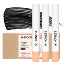 Belleza Honest 2-in-1 Extrema Longitud Mascara + Lash Primer 3-Pack ← Cruelty Free + Seguro para ojos sensibles ← 0.27 fl oz cada uno (paquete de 3)