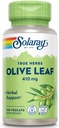Cápsulas de hoja de oliva SOLARAY, 410 mg