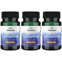 Swanson Lycopene - Suplemento Natural Promoción de la Salud de la Prostata, Salud del Corazón, " Apoyo a la Presión de la Sangre dentro del rango normal - Mens Health Supplement - (60 Softgels) 3 Pack