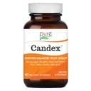 Suplemento de Candex de Esencia Pura - Suplemento de Crecimiento de Levadura con Enzimas Digestivas, Infección de Levadura Ayuda Probiótica para Hombres y Mujeres - 40 cápsulas