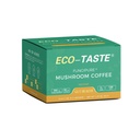 ECO-TASTE Mushroom Coffee Mix, diseñado para Gut-Health con Chaga, Lion's Mane, Turquía Tail, Yacon y Probióticos – 12 Sachets