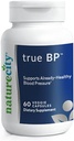 NatureCity True-BP Silenciosos Suplementos para apoyar el flujo sanguíneo para la salud cardíaca _ MegaNatural-BP 80mg 16% Oleuropein (60 cápsulas vegetales) No GMO, Gluten Free