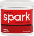AdvoCare Spark Vitamina " Suplemento Aminoácidos - Focus " Energy Drink Powder Mix with Vitamin A, B-6, C " E - También incluye L-Carnitine " L-Tyrosine - Cherry - 10,5 oz