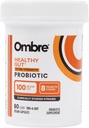 Probióticos saludables para la salud digestiva 100 millones de dólares CFU - Prebióticos y Probióticos para hombres y mujeres con lactobacillus Acidophilus " Enzymes Digestivos, Gut Health Support, Vegan, 30 Servings