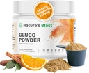 Gluco-Powder with White Mulberry Extract " Ceylon Cinnamon - Organic Metabolic Wellness Blend for Energy " Vitality, 1 Bottle