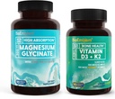 BioEmblem Magnesium Glycinate con zinc y vitamina D3 K2