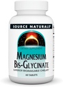 Fuente Naturales Magnesium Bis-Glycinate, Superior Bioavailable Chelate* - 60 Tablets