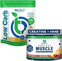BioTrust Ageless Muscle (Fruit Punch) y Low Carb Multi Protein (Vanilla Cream) Bundle